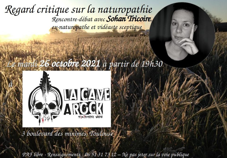 Un regard critique sur la naturopathie – Sohan Tricoire | Rasoir d’Oc #2