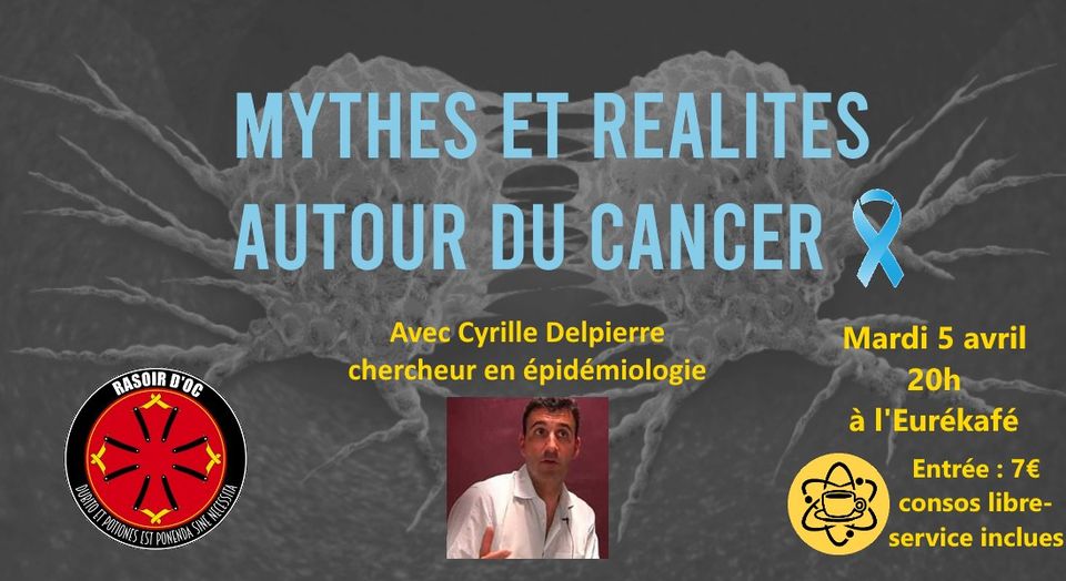 Cancer et inégalités sociales – Cyrille Delpierre | Rasoir d’Oc #6