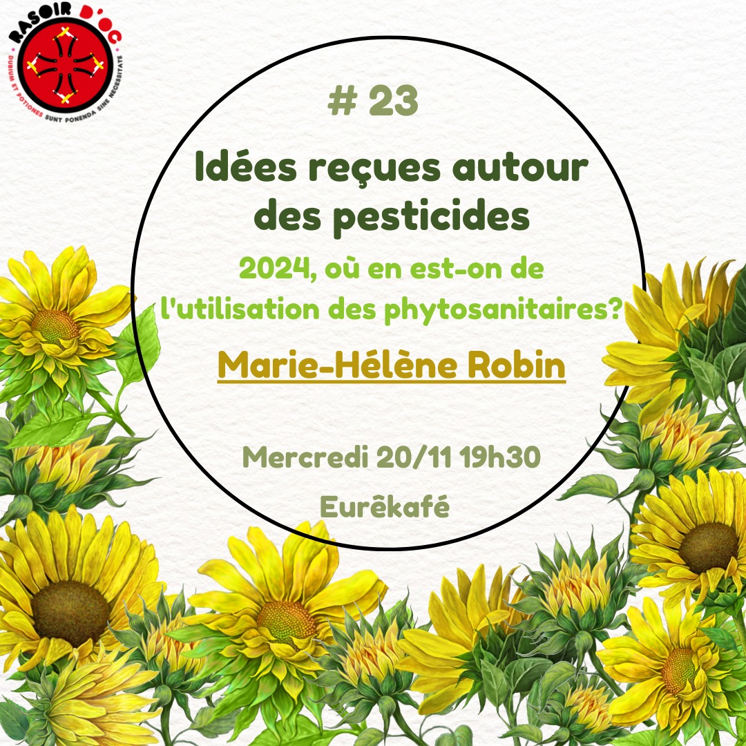 Idées reçues autour des pesticides