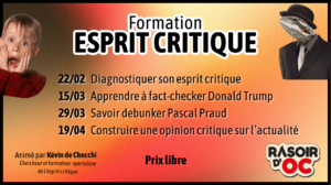 Bannière présentation la Formation Esprit Critique