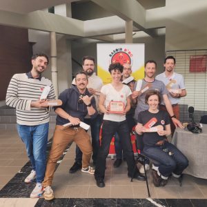 Membres du Rasoir d'Oc aux REC 2025