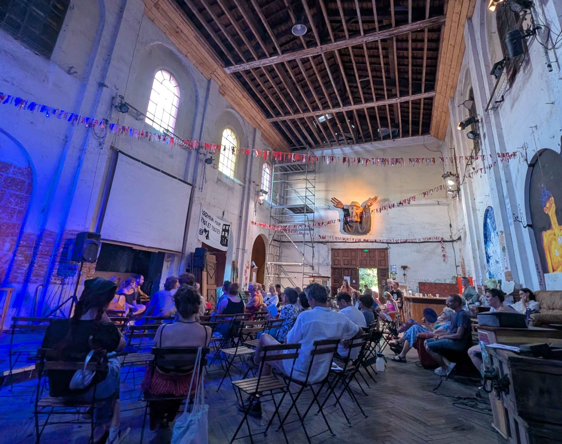 La Chapelle : La mairie de Toulouse ne veut pas d’esprit trop critique